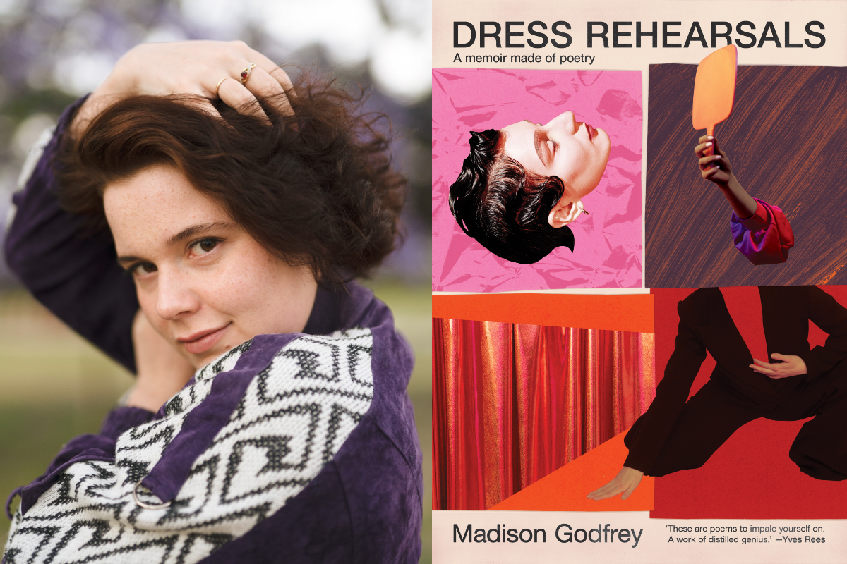 Archer Asks: Madison Godfrey, author of Dress Rehearsals