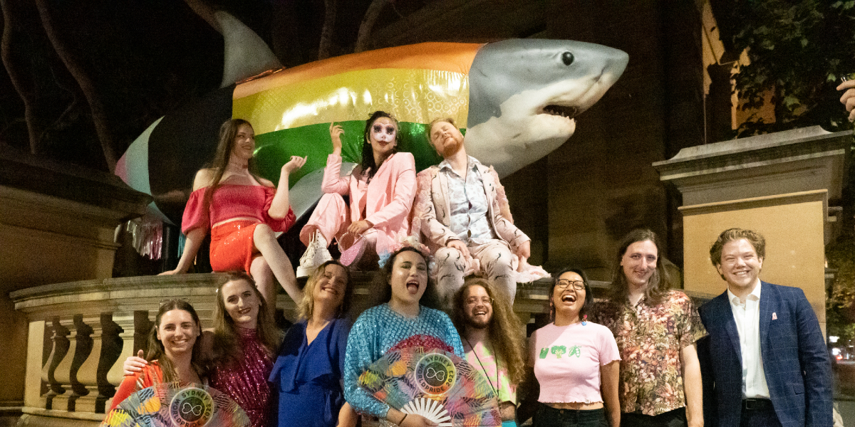 Farewell to Progress Shark: A eulogy for the unexpected icon of Sydney WorldPride