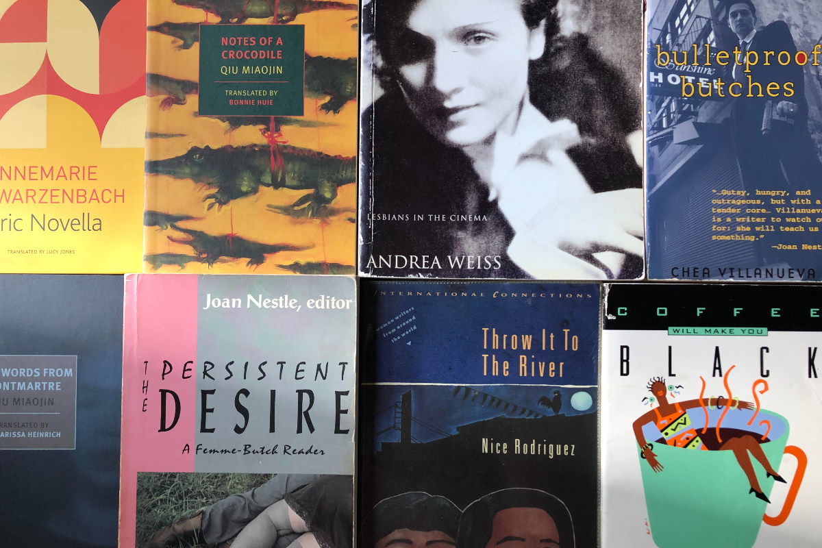 Out of print: Lesbian literature as an artefact of queer history