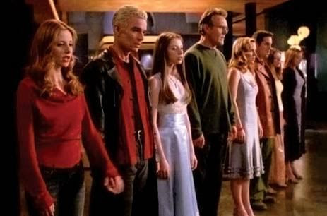 A still from Buffy the Vampire Slayer, Once More With Feeling