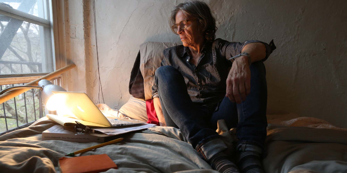 Archer Asks: Poet Eileen Myles on pathetic literature, rescue dogs and puppetry