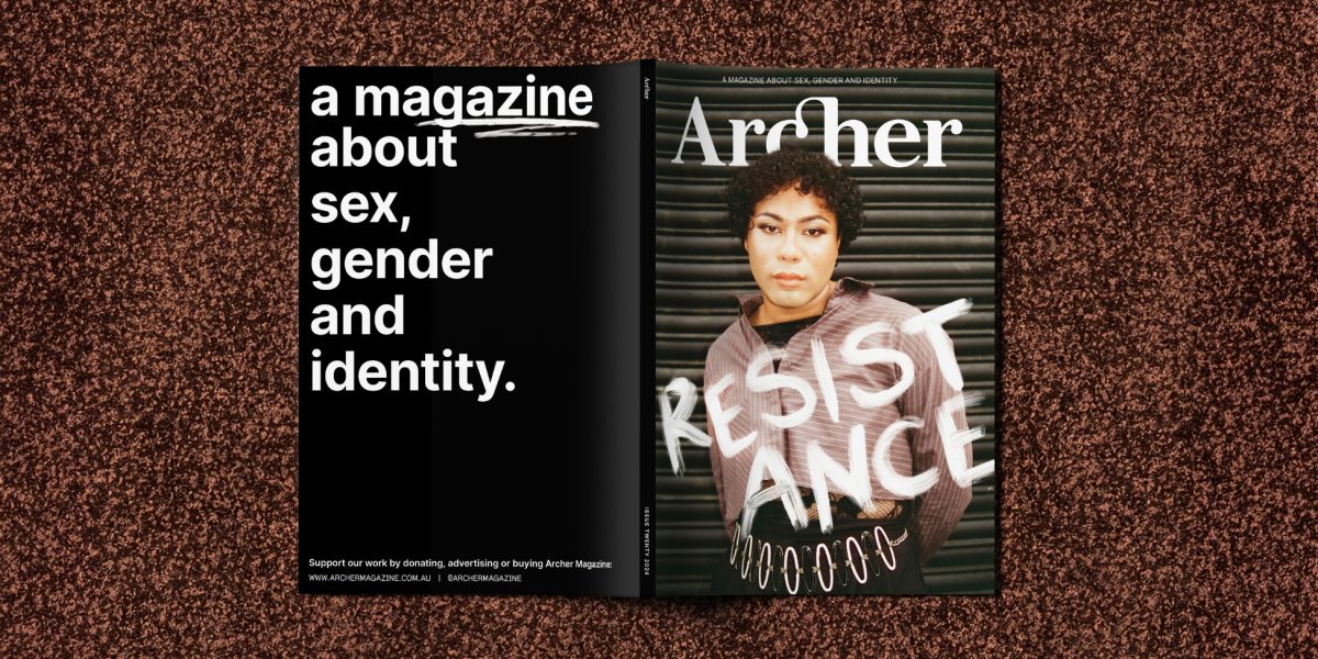 Archer Magazine #20: the RESISTANCE issue