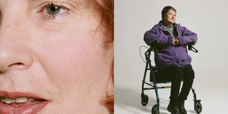 Older trans and gender diverse people: ‘Foreground’ photo series