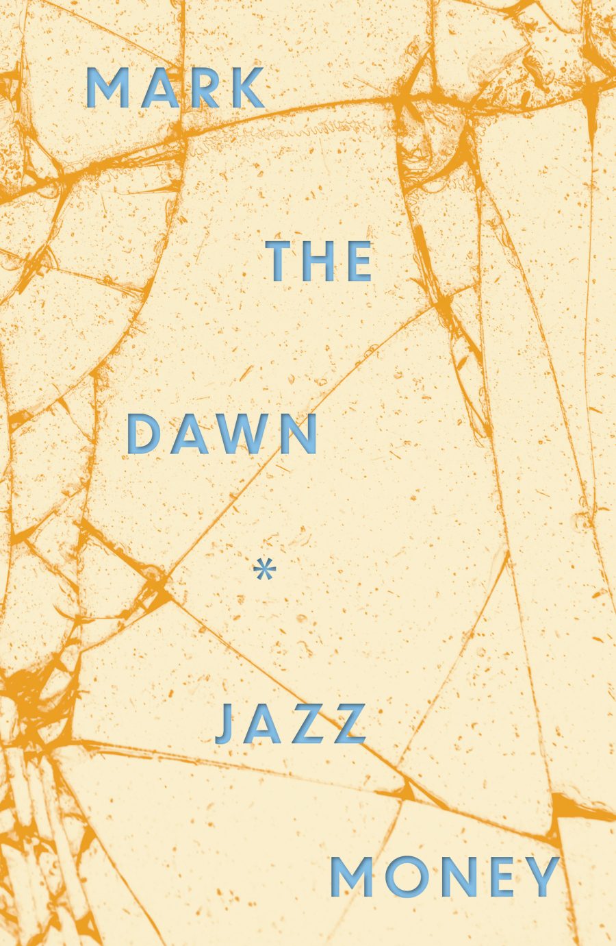 The front cover of 'mark the dawn' by Jazz Money.