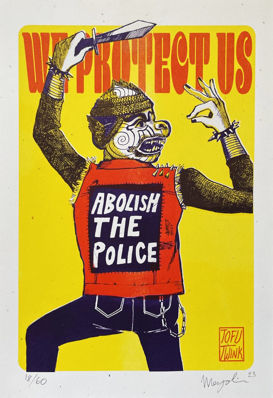 Abolish the police.