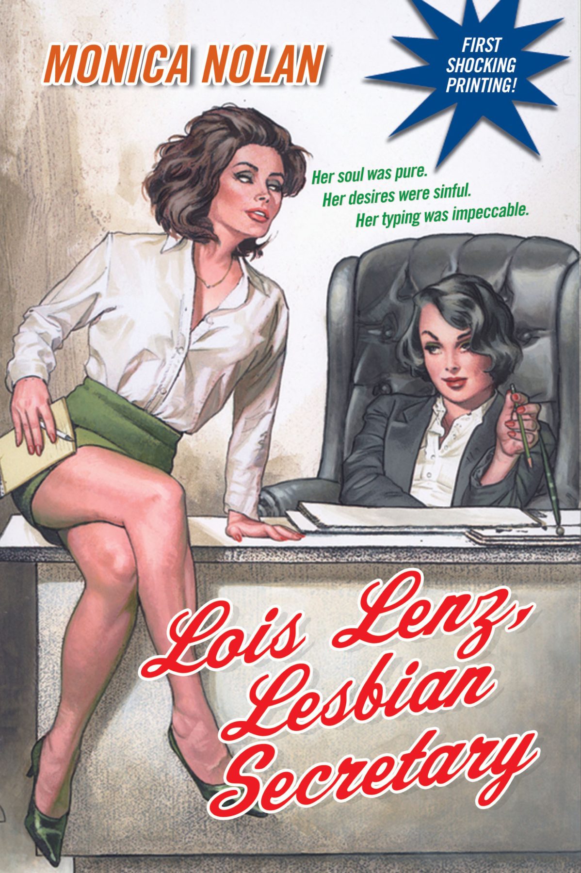 Cover of Lois Lenz, Lesbian Secretary