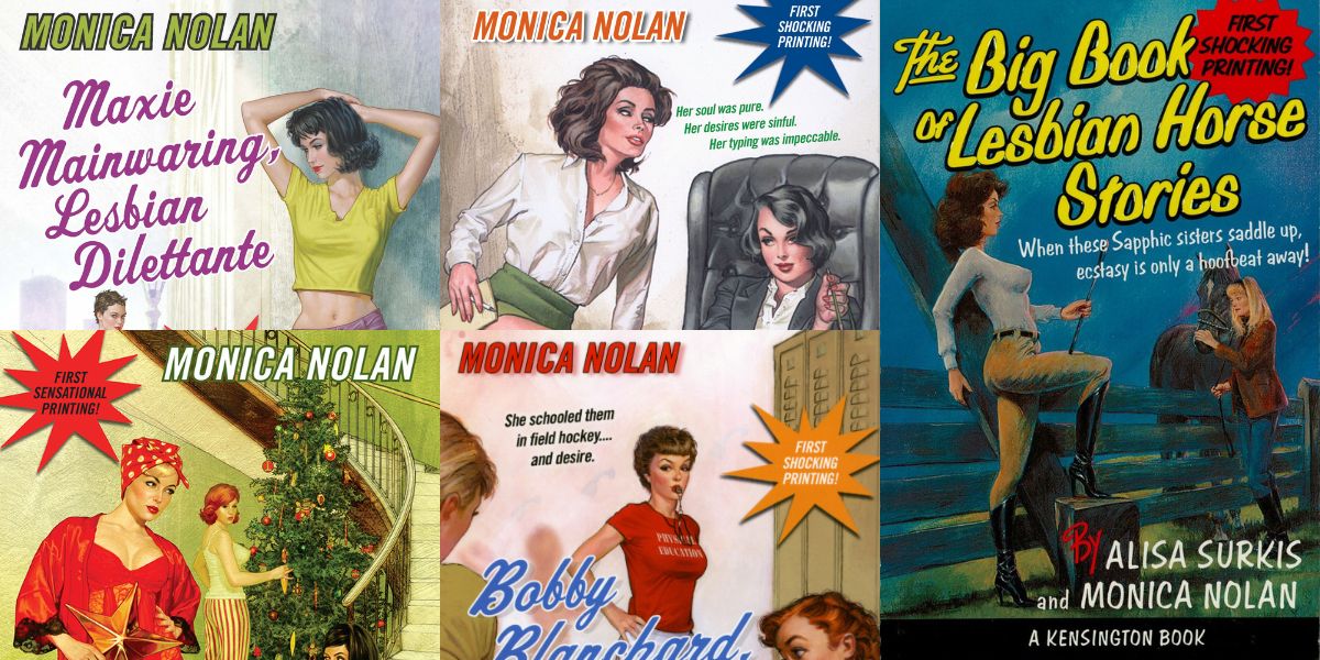 Archer Asks: Pulp author Monica Nolan on lesbian horse girls