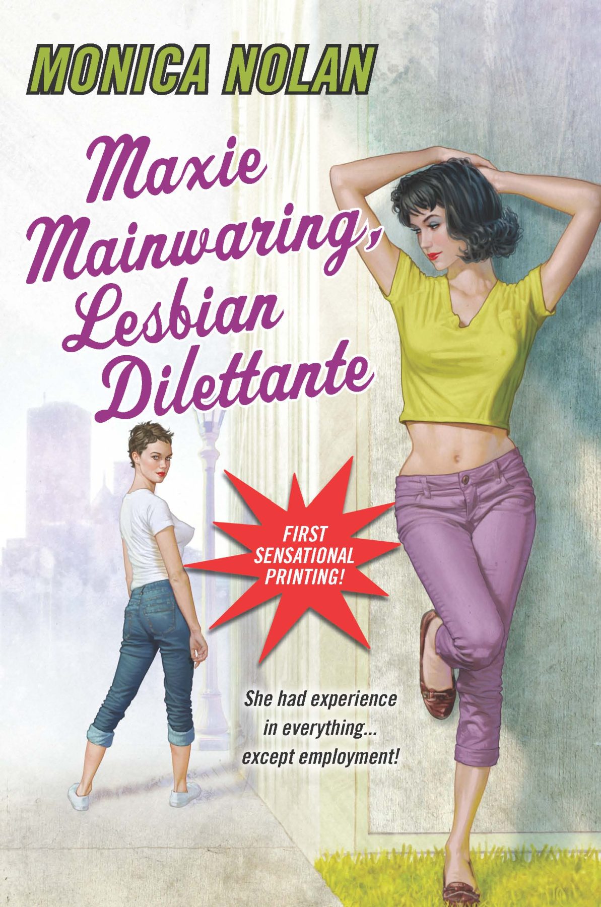 Cover of Maxie Mainwaring, Lesbian Dilettante