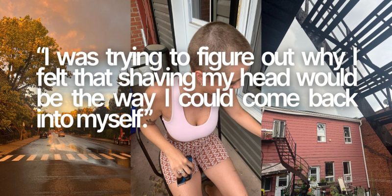 Shaving my head as a queer person: Gender and growing pains