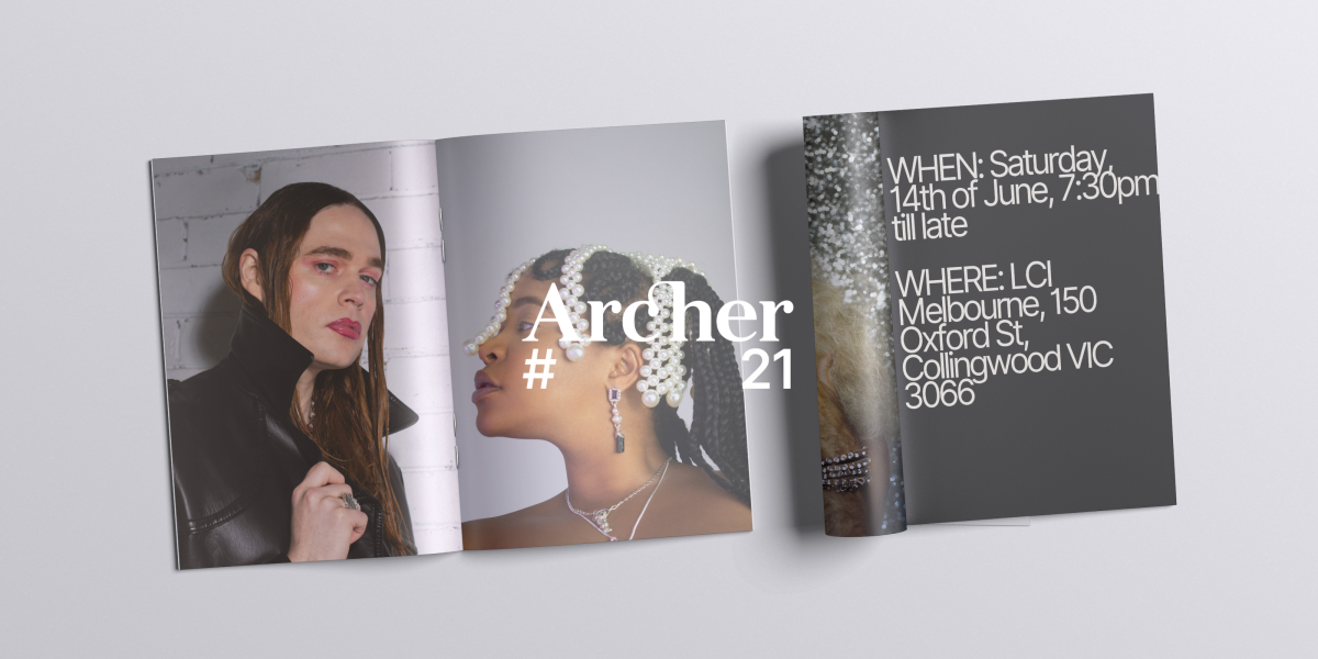 Celebrate the launch of Archer Studio + Archer Magazine #21: the ART issue