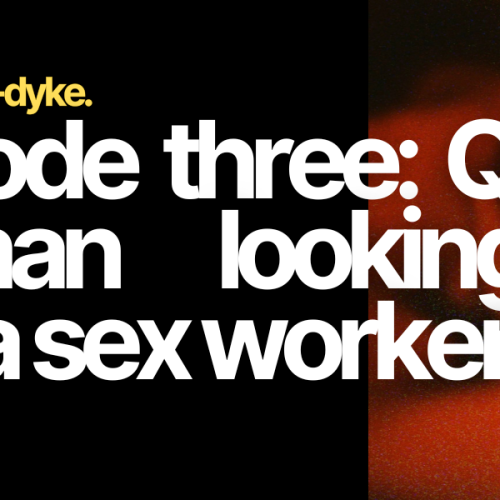 Queer woman looking to hire a sex worker: Phone-a-Dyke Episode 3