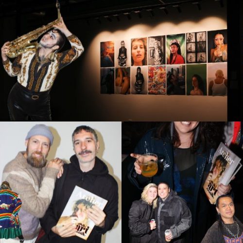 Launch photos: Archer Studio + Archer Magazine #21: the ART issue