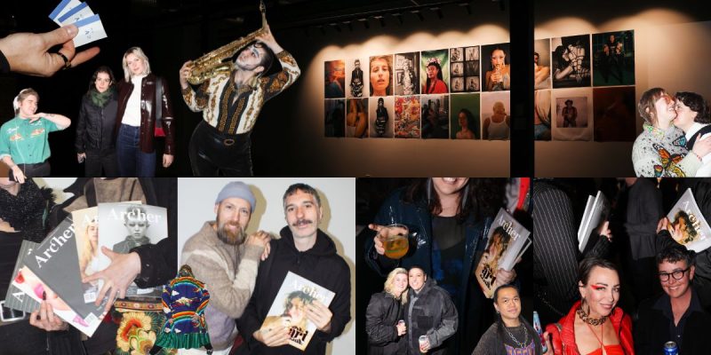 Launch photos: Archer Studio + Archer Magazine #21: the ART issue