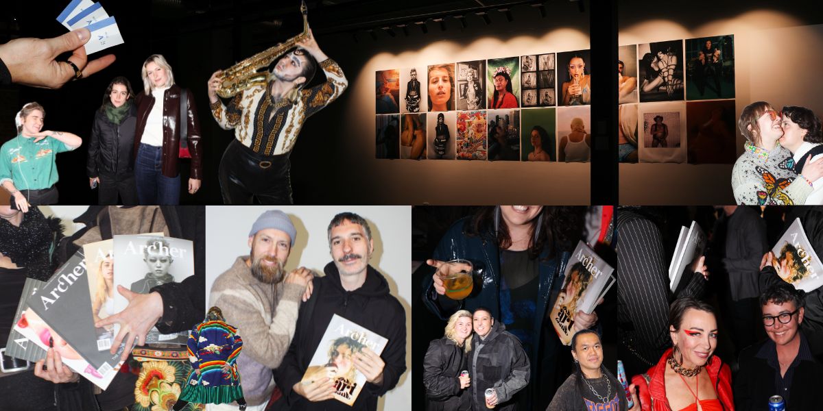 Launch photos: Archer Studio + Archer Magazine #21: the ART issue
