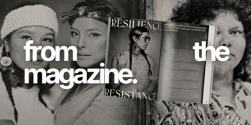 Decolonial portraiture by Kali Spitzer: Resilience and resistance