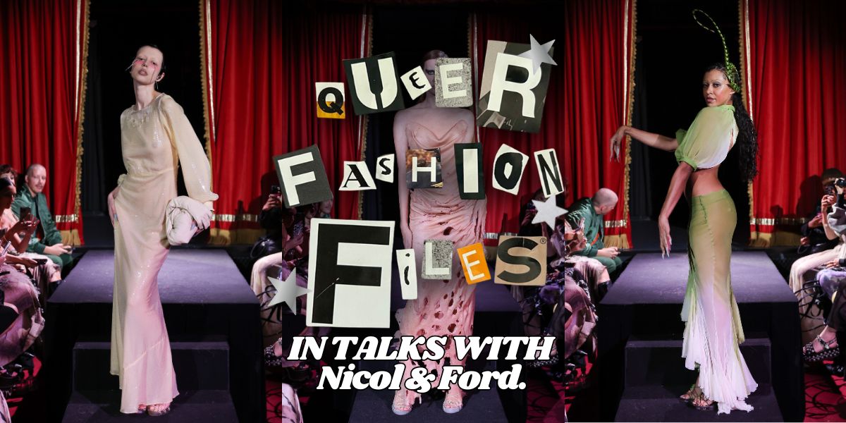 Queer Fashion Files: ‘Parrhesia’ by Nicol & Ford