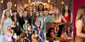 The cast of The Ultimatum: Queer Love, season 2.