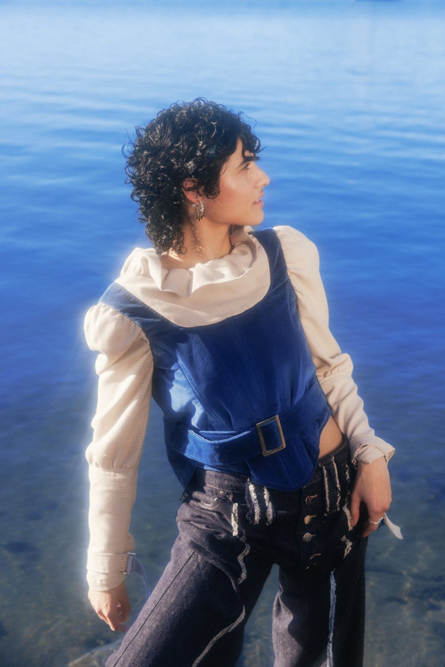 Montaigne in water