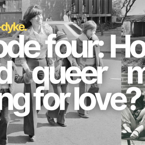 How do I find queer mums looking for love? Phone-a-Dyke Episode 4