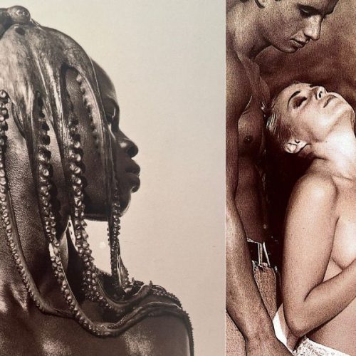 Black+White: Finding my sexuality in a 1990s fashion and art magazine
