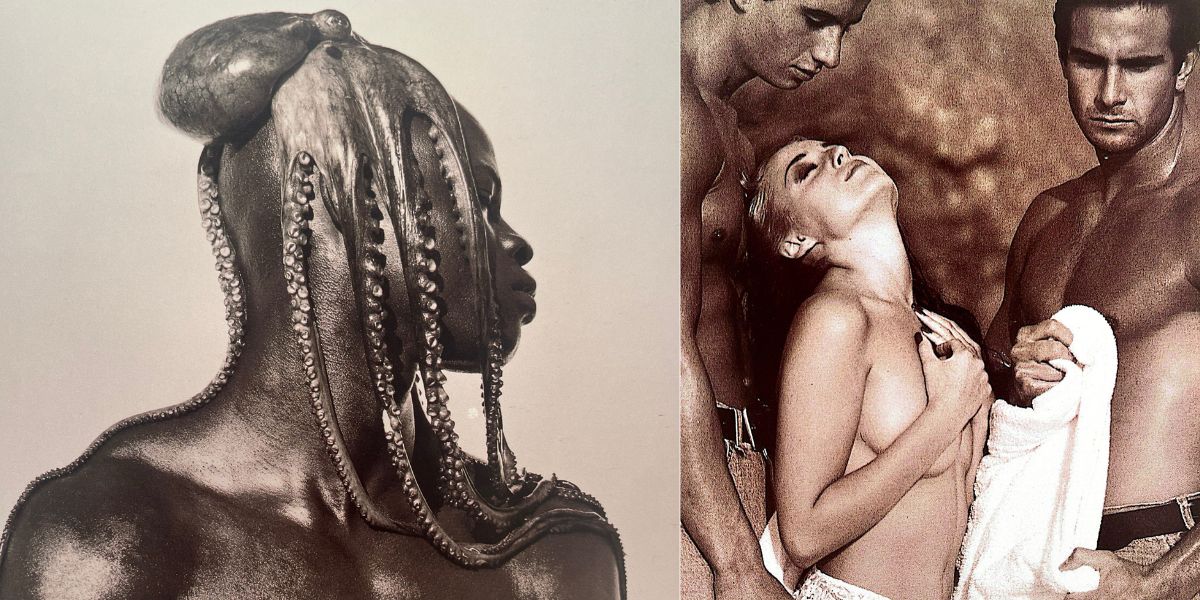 Black+White: Finding my sexuality in a 1990s fashion and art magazine