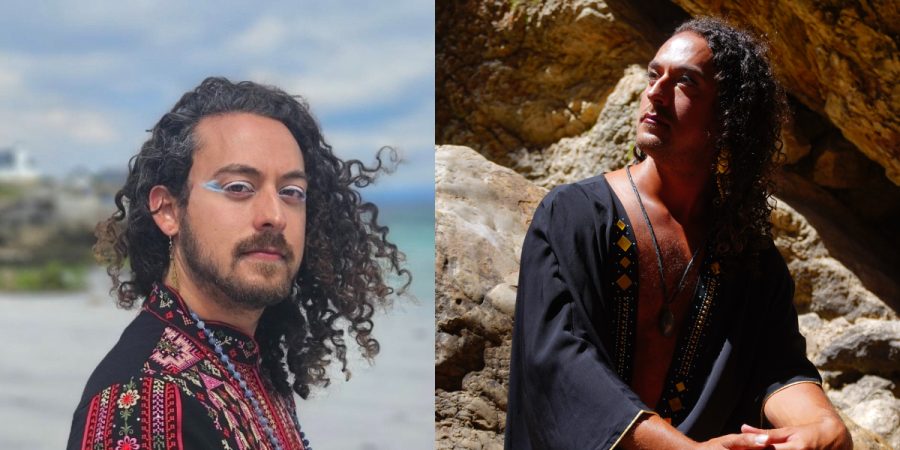 Side-by-side images of Mx Yaffa.