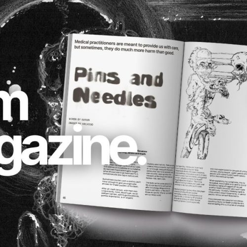 Medical gaslighting, illness and community care: Pins and needles