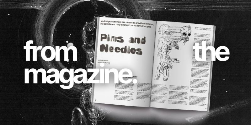 Medical gaslighting, illness and community care: Pins and needles