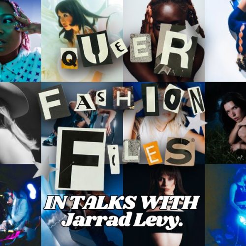 Queer Fashion Files: ‘Jarrad Shot Me!’ by Jarrad Levy