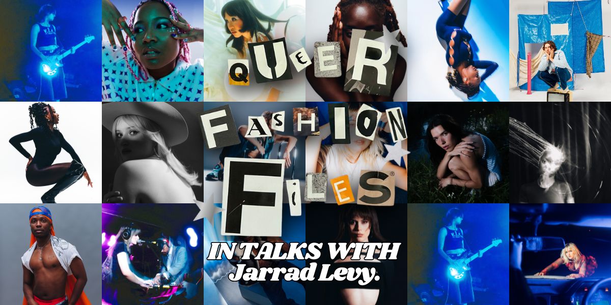 Queer Fashion Files: ‘Jarrad Shot Me!’ by Jarrad Levy