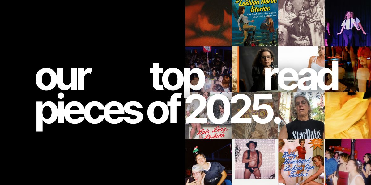The most read pieces of 2025: Gloryholes, horse girls, neurodivergence and Palestinian legacies