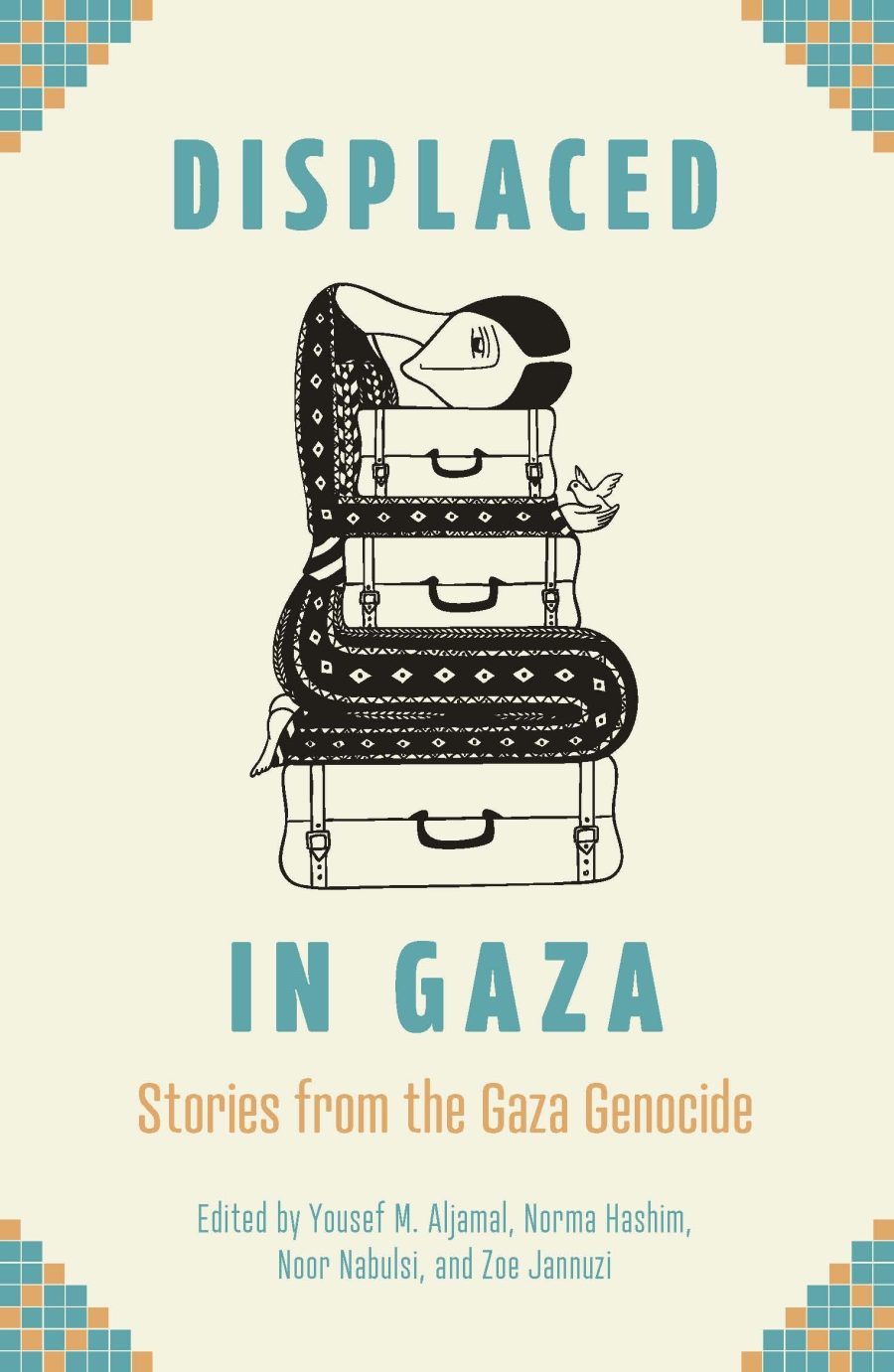 Displaced in Gaza cover