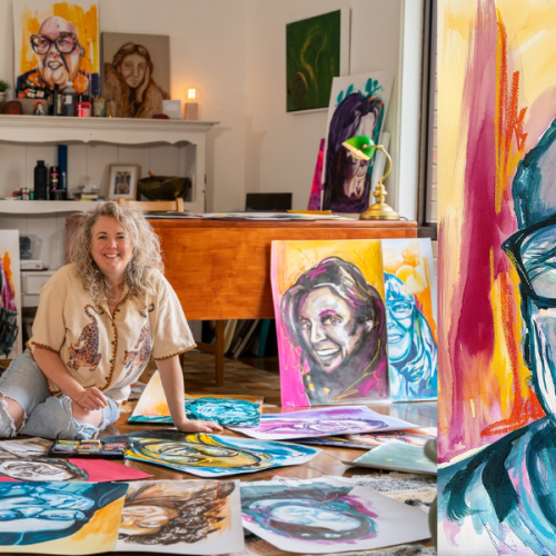 Lesbian painting: Storytelling and reclamation through art