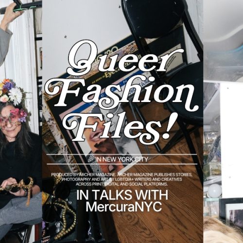 Queer Fashion Files: In the big apple with Mercura NYC