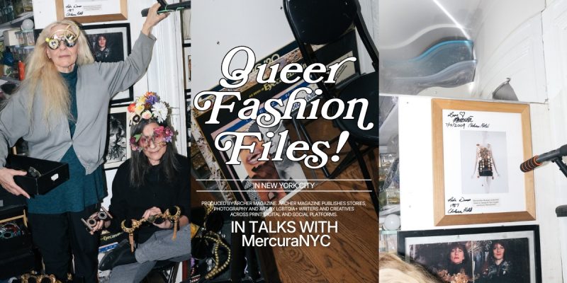Queer Fashion Files: In the big apple with Mercura NYC
