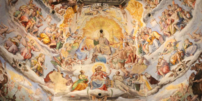 Queer eroticism in Catholic iconography
