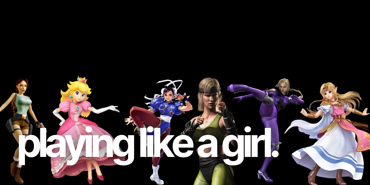 Badass female video game characters for the gays: Playing like a girl
