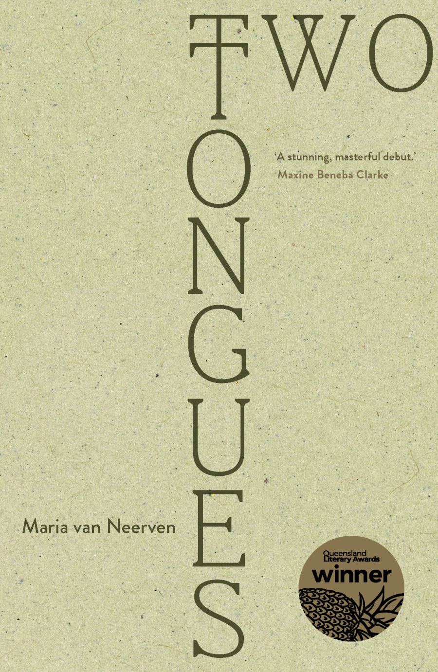 Two Tongues by Maria van Neerven