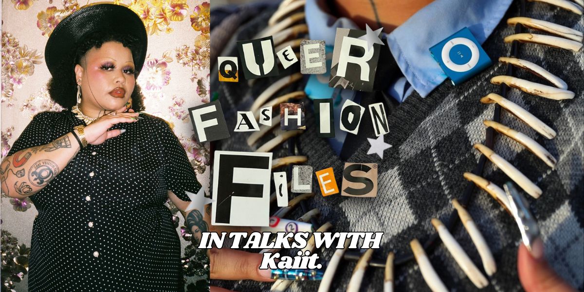 Queer Fashion Files: Interview with style and music icon Kaiit