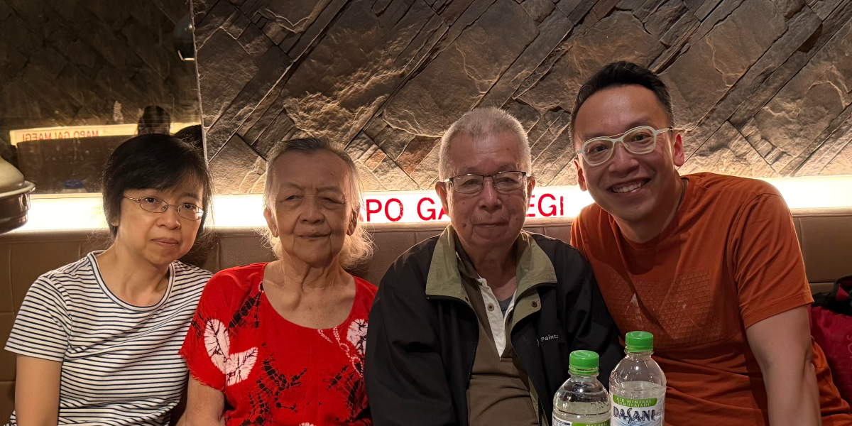 Translating culture and queerness: My father never said I love you, he asked what noodles I wanted