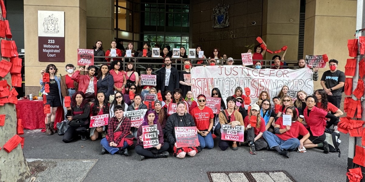 Asian migrant sex workers deserve justice: Violence, raids and racism